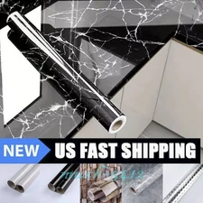 9.8ft Marble Contact Paper Self Adhesive Wallpaper Kitchen Countertop Waterproof