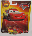 Disney Pixar Cars Diecast RACE & RESCUE Lightning McQueen 95 New on Card  /Ta