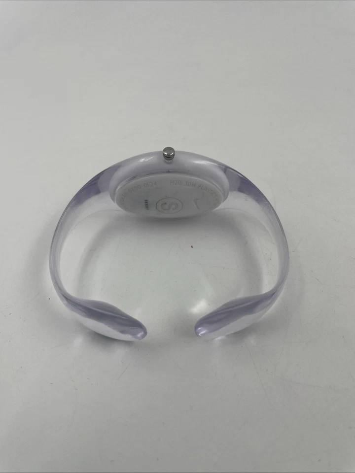 RELOJ NIKE “PRESTO” VINTAGE (2003) Estuche Blanco con Banda Translúcida/Batería E83527 Foto 2 de 4