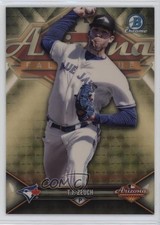 2018 Bowman Chrome 2017 AFL Fall Stars Superfractor 1/1 TJ Zeuch #AFL-TZ nd3