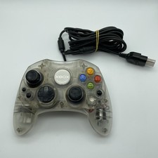 Xbox Classic Controller S Transparent • Crystal Limited Buone Condizioni