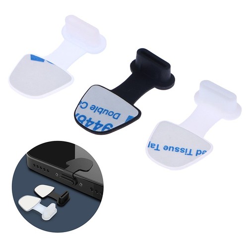 Charging Port Anti-Dust Dirt Plug For Type-C Port Protector Silicone Dustplugs - Zdjęcie 4 z 10