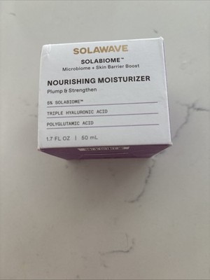 Solawave Nourishing Moisturizer Plump & Strengthen 1.7 fl oz /50 mL New In Box 