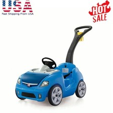 Kids Ride On Push Car Walker Toddler Indoor Outdoor Ride On Cars HOT