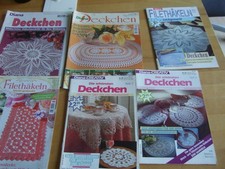 6 Handarbeitshefte = DIANA = FILETHÄKELN = H...