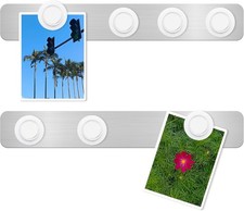 Magnetic Board Frameless Stainless Iron Board Strips, Magnetic Strips with Adhes