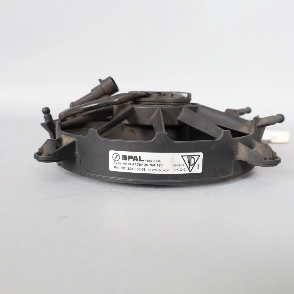 2013-2016 Porsche 911 991 Boxster Cayman 981 Engine Bay Fan 99162405006 OEM Used Foto 4 de 4