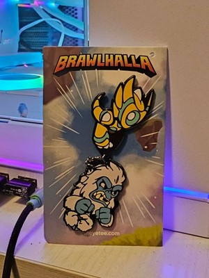 Brawlhalla Yetee Sidekick Assist Collectors Pin (Pin Only)