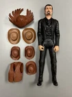 Vintage Marx Johnny West Best of the West Sam Cobra Western 12" Cowboy Hat Lot