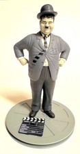 Movie Icons Oliver Hardy Comedy Figure in Original Movie Reel Can!