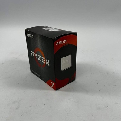 【新品未使用】ryzen 7 5700x AMD Ryzen 7 5700X Processor (3.4GHz, 8 Cores, Socket AM4) Boxed