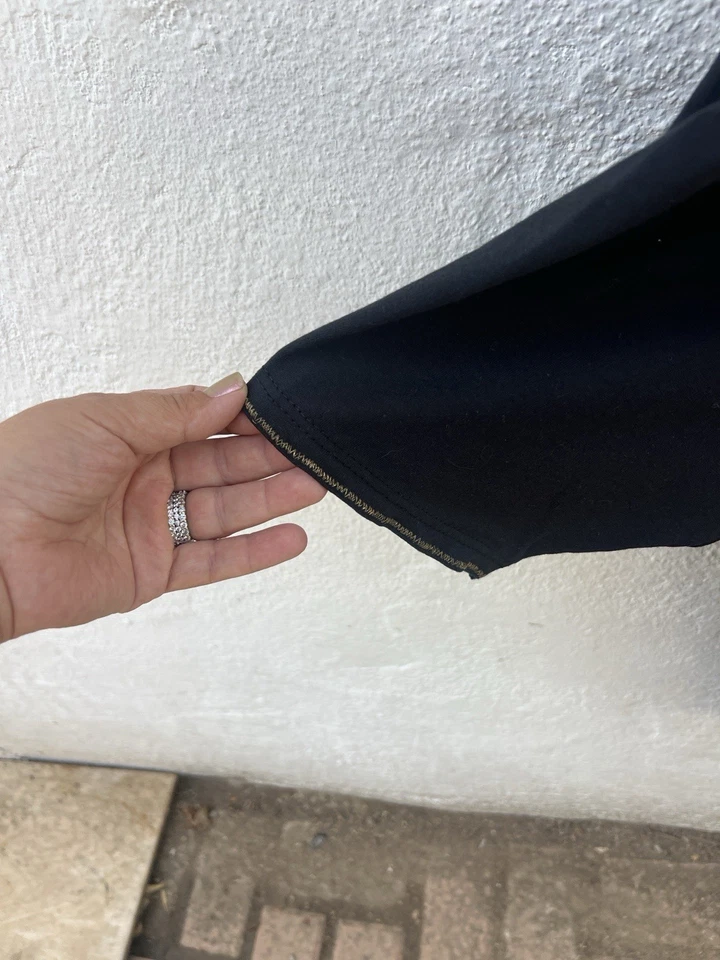 Camiseta Rockabilly FRINGE Estampado JERZEES SOUTHWEST VINTAGE VAQUERA EE. UU. Talla L Foto 4 de 4