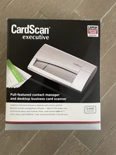 CardScan Executive 800C Business Card Pass-Through Scanner for PC and Mac
