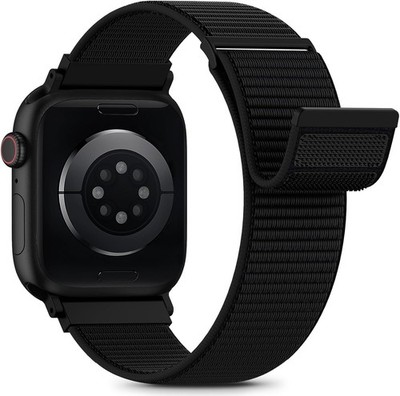 Nylon Loop Sport Strap Compatible with Apple Watch 38mm 40mm 41mm Breathable
