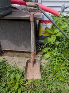 Railroad Coal Shovel - Vintage Antique Coal Shovel