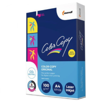 Mondi Color Copy Premium Kopierpapier DIN A4 100g/m² Weiß 2500 Blatt