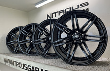 20 Str 620 Wheels For Mercedes S Class S550 S560 S580 Cl Black 66a