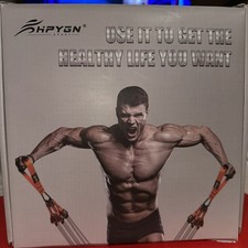 HPYGN Resistance Bands, Heavy Exercise Bands with Handles, Fitness Bands for ...