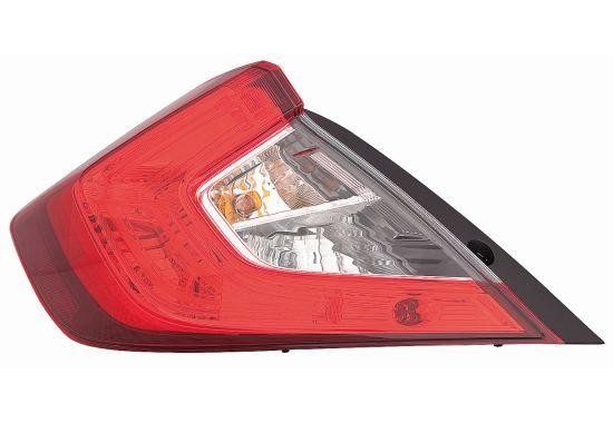 Original ABAKUS Heckleuchte 117-1923L-LD-AE für Honda