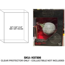 Protector For Hasbro Star Wars The Black Series Titanium Series Death Star