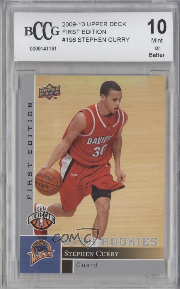 その他 2009 Stephen Curry Upper Deck RC Stephen Curry 09/10 Upper Deck Rookie #234 PSA 9 | eBay