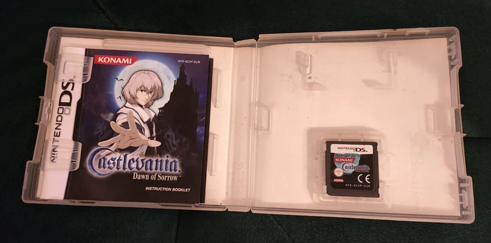 Castlevania Dawn of Sorrow EUR Nintendo DS Complete Game with Rare Poster - Image 4 of 4
