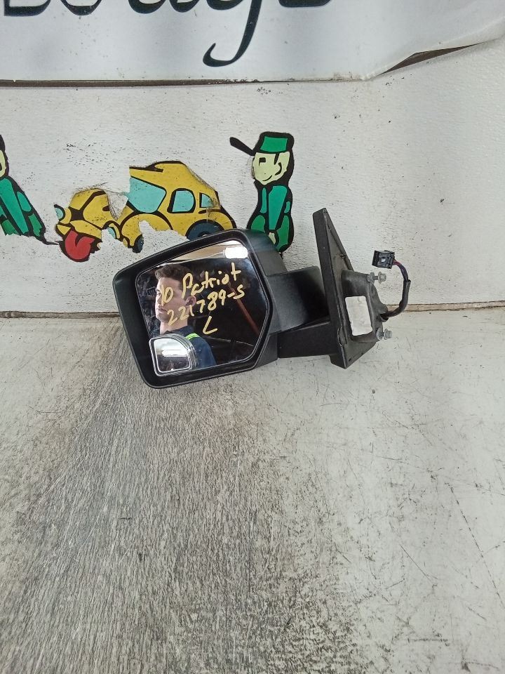 2010 Jeep Patriot Side View Mirror, Driver Side (LF) OEM
