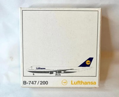 SCHABAK / Lufthansa / B747-200 / 1/500