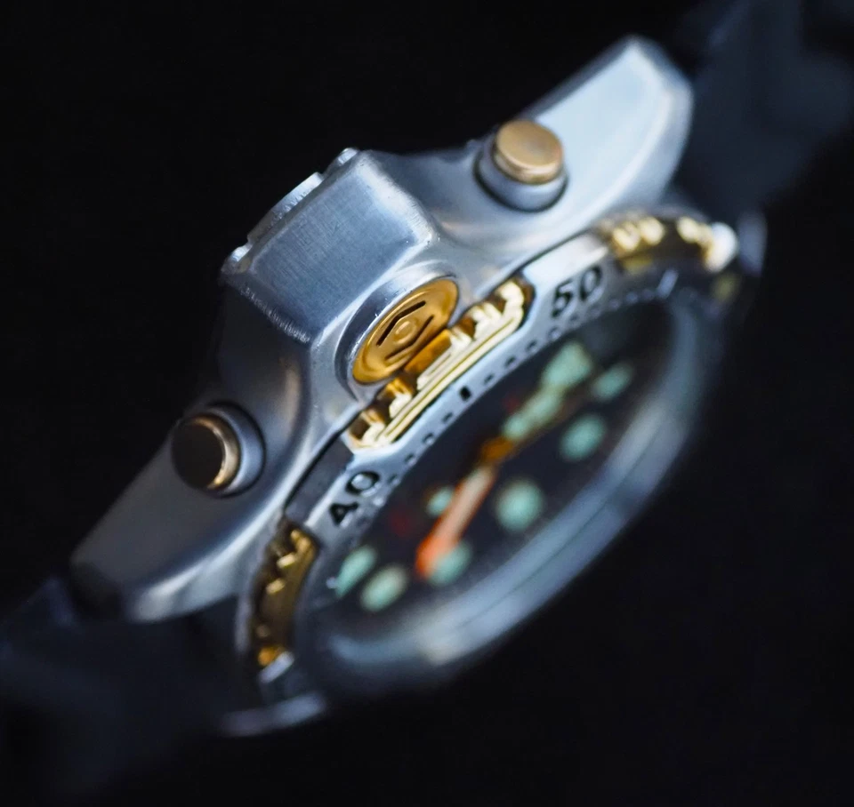 Reloj de buceo Citizen C023 Promaster Aqualand 200M sensor de profundidad - C021 C023 Foto 3 de 4