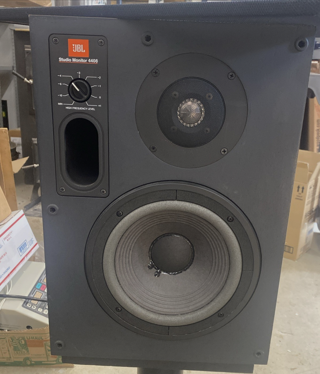 Vintage JBL 4408 Professional Studio Monitor Speaker Pair – Tested