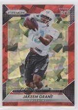 2016 Panini Prizm Rookie Red Crystals Prizm 6/75 Jakeem Grant #247 1u6
