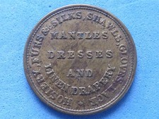 2215) Great Britain London Trade Bailey & Ritchie Dresses Etc Brass 25mm £14.00