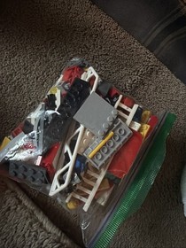 LEGO City: Fire Boat (7207) 99% Complete (details below) And More!