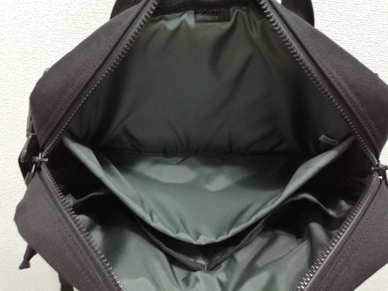 2WAY Briefcase Model Interactive BLK PORTER - image 12