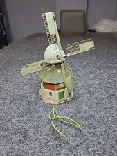 Faller B 233/130115 HO scale 1:87 Windmill Motorized Tested Working Fully Built