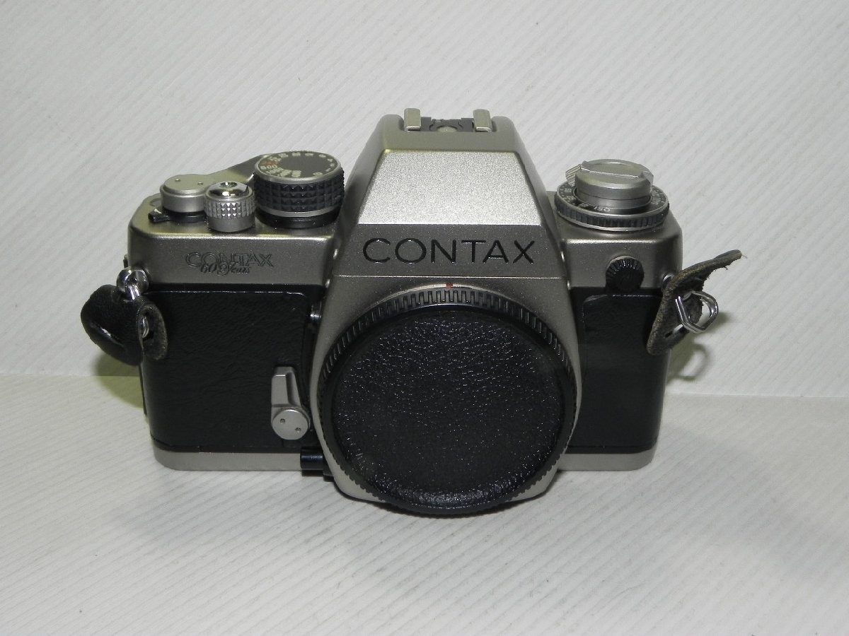 Contax S2 60th Anniversary Film Camera, Working, Classic