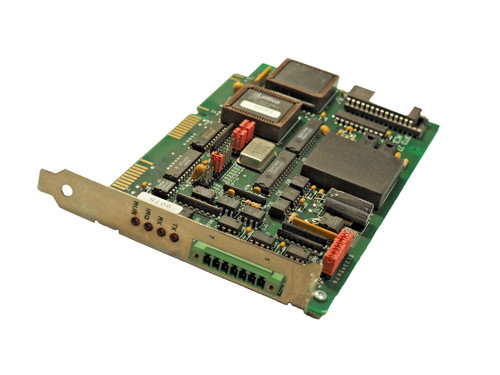OPTO 22 AC37 005231E ISA Bus High Speed Serial Co-processor Board