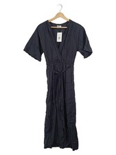 Tuta donna Pageone effetto avvolgente taglia 40 grigia viscosa casual