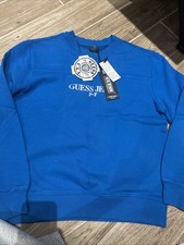 Vintage Guess Jeans P F Sweatshirt Size Medium