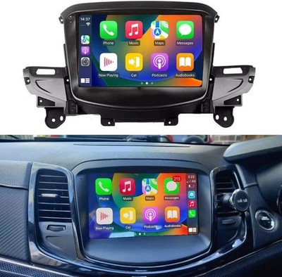 Upgraded Head Unit 4+64G Car Radio Fits Chevy Caprice PPV 2014-2017