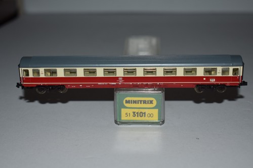 Coche de pasajeros Minitrix 513101 Deutchbahn escala N C55404 | Zustand: Used