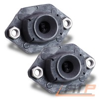 2X Domlager Hinten Unten FÜR BMW 1-ER E81 E82 E87 E88 3-ER E90 E91 E92 E93