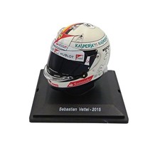 Casque de Formule 1 Ferrari Sebastian Vettel 2015 - échelle 1/5 F1 CAS96