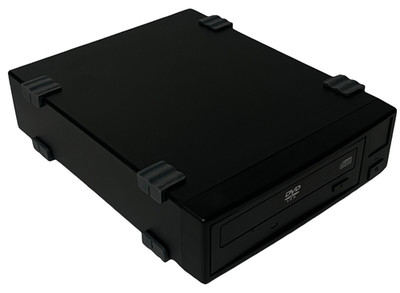 Nortel NTRH9105 Call Pilot External DVD-ROM Drive Black 115/230VAC 50/60HZ 1.1A