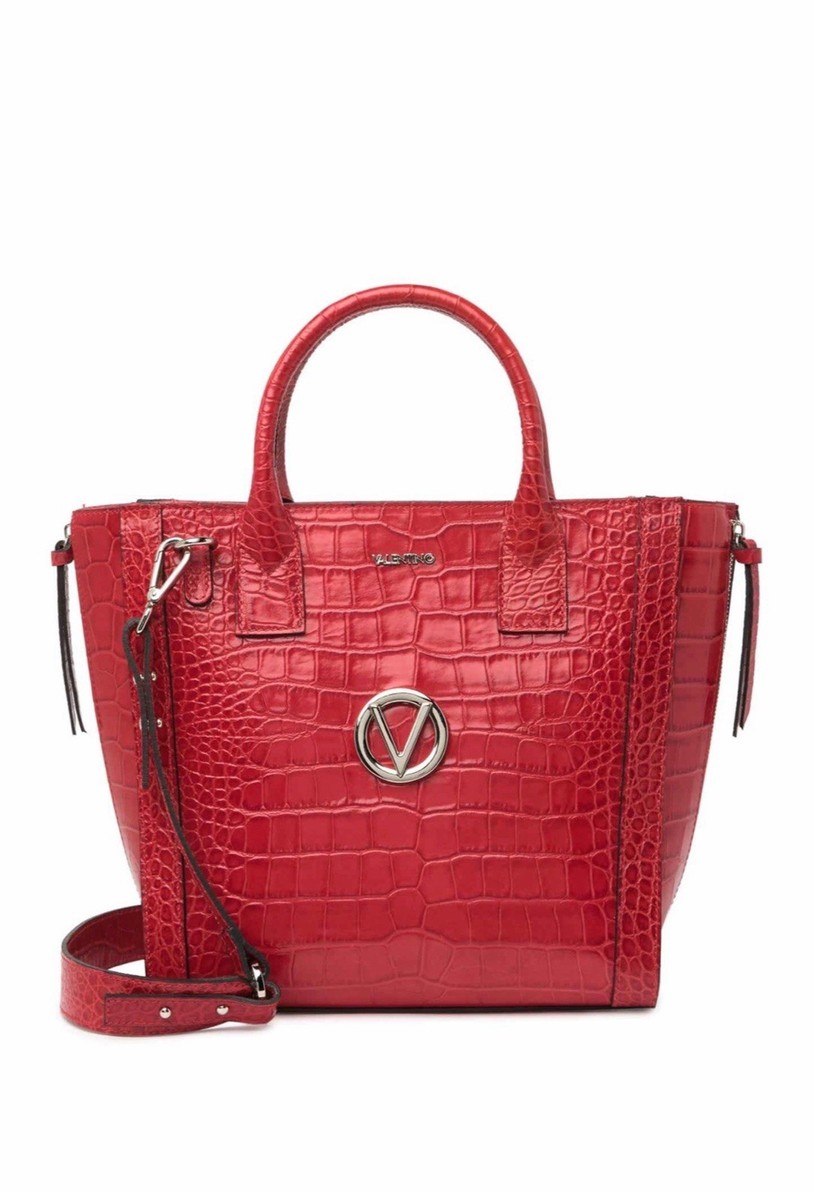 Valentino by Mario Valentino CUSTOMIZED Charmont Poppy Red