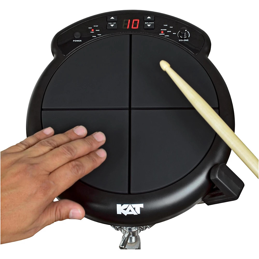 KAT Percussion Electronic Drum and Percussion Pad Sound Module 16090₽