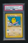 SURFING PIKACHU 2001 POKEMON WOTC BLACK STAR LEAGUE PROMO #28 GRADED PSA 9 MINT