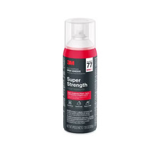 3M Super 77 Multi-Surface Spray Adhesive, 7.35 Oz., Low VOC, Quick Bond, Fast Dr