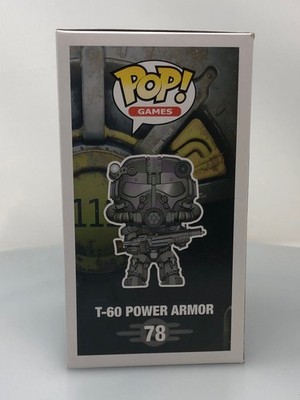 Funko POP! #78 T-60 Power Armor de Segunda mano por 15 EUR en Valladolid | Wallapop