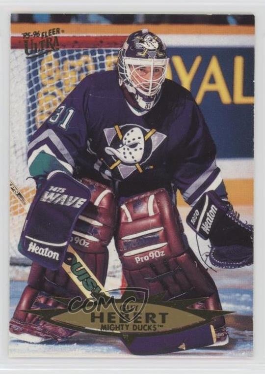 1995-96 Fleer Ultra Guy Hebert #1 0q3